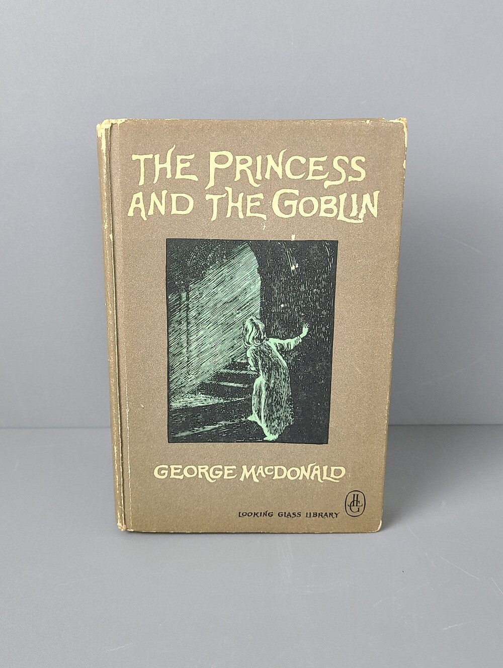The Princess And The Goblin George MacDonald First Edition Vintage Book
